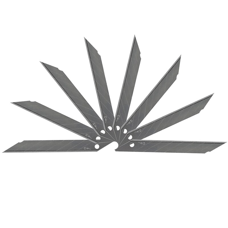 Deli Art – lame de Sculpture à 30 degrés, couteau utilitaire général, 10 pièces/boîte