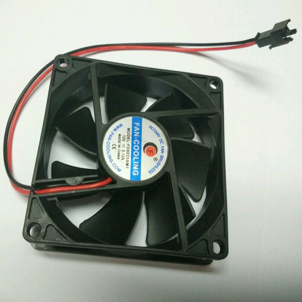 Cooling Fan for 300W 400W 600W High Power LED Grow Light Cooling Cooler 12V