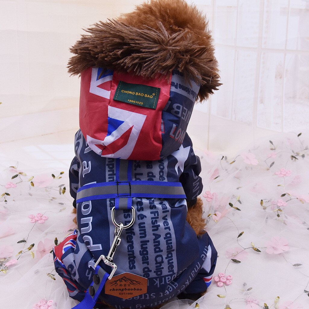 Chihuahua Hond Kleding Winter Huisdier Kleding Kleine En Middelgrote Hond Hoodies Puppy Kleding Weatshirt Kleding Voor Honden #4