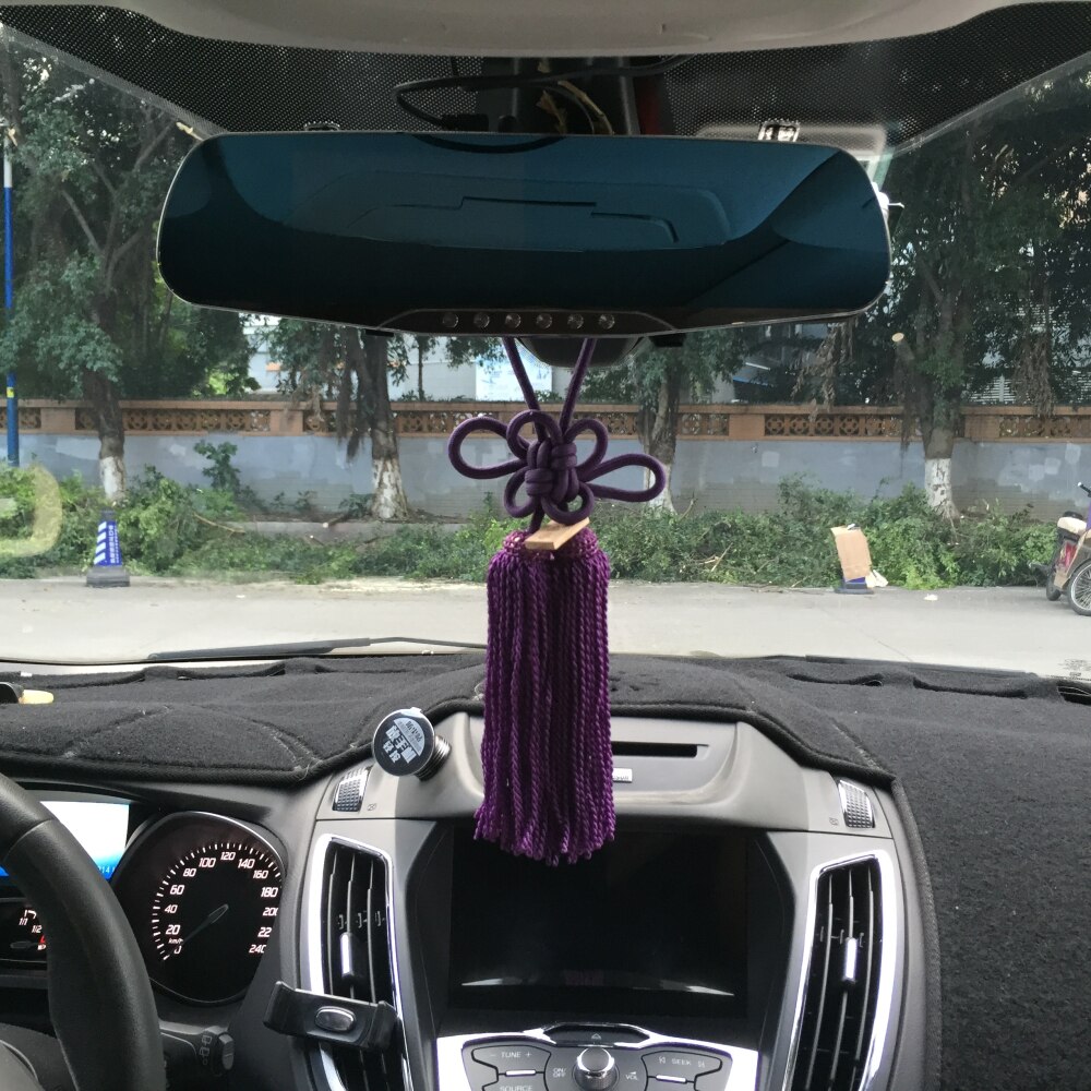 1 pièces JP jonction produire blanc Fusa Kiku noeud plus de couleurs pour voiture Auto rétroviseur fixation