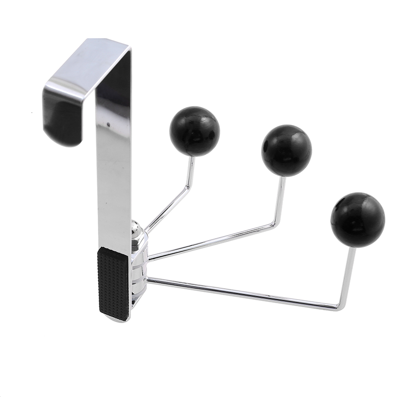 Gancho giratorio para colgar en la pared, colgador para colgar ropa, toallas, ahorro de espacio en el baño, cocina, sin perforaciones, herramientas organizadoras: Bronce