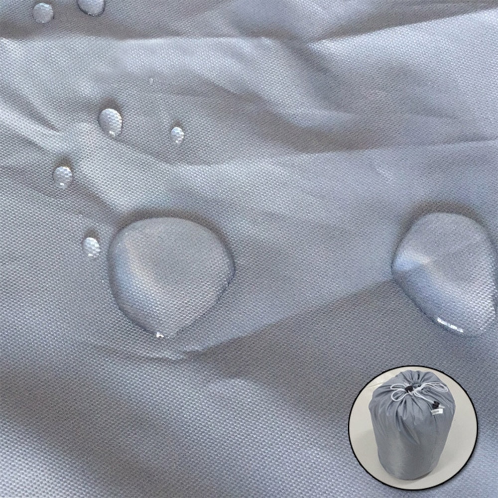 11-22ft Waterproof Trailerable 210D Boat Cover Fishing Ski V-Hull Sunproof UV Protector Speedboat Boat Mooring Cover