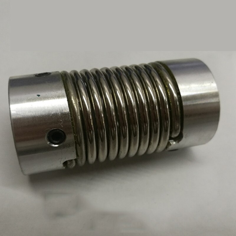 Aluminum Alloy Spring Coupling D16L27 Encoder Stepping Servo Motor High Torque Elastic Coupling Inner Hole 6*6 8*8 10*10