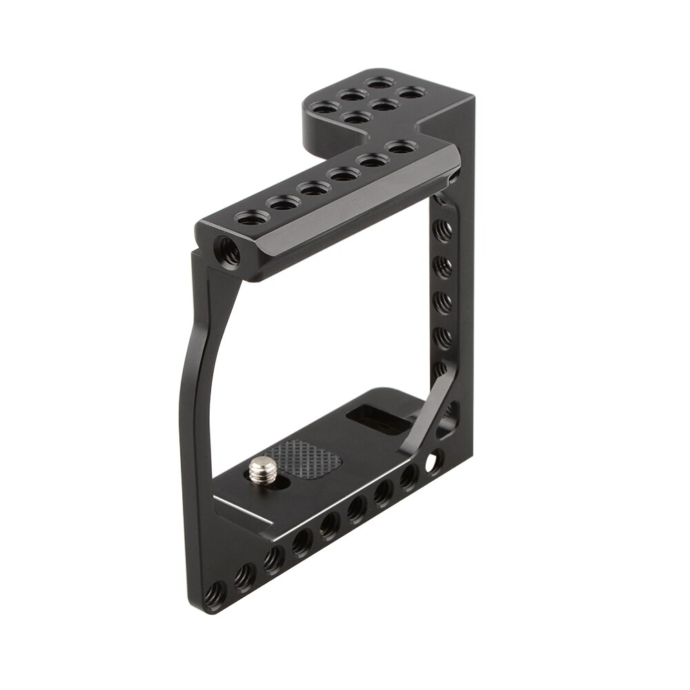 Kayulin Aluminium Camera Kooi Frame Voor Sny A6000 / A6300 / A6400 / A6500 &amp; Caon Eos M / M10