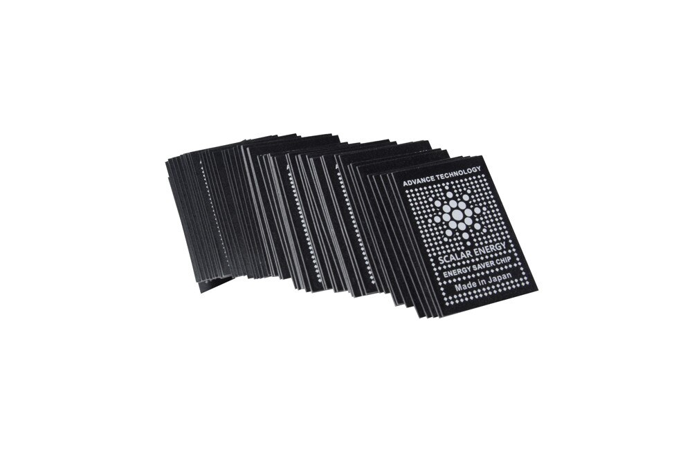 50pcs Factory Price Cell Phone Anti Radiation Stickers Advance Technology Shield with Box