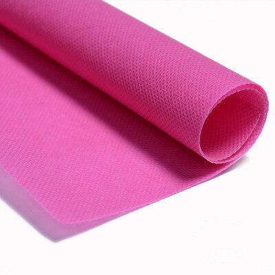 80g Non Woven Polypropylene Fabrics, Photography Background Cloth, DIY Color dust cloth, 80g non-woven Fabrics: rose