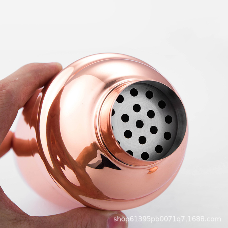 Stainless Steel Insulation Shake Cup Portable Bartender Organ Cocktail Shake Flagon Wine Bartender Kettle Bar LA90