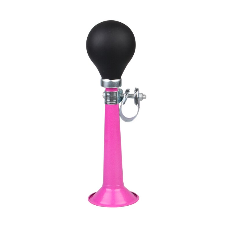 MTB/Straße/Fahrrad Luft Horn Metall Überzug 9 zoll Lautsprecher Universal- Radfahren Lenker Ring Fahrrad Fahrrad Glocke Zubehör: Rosa