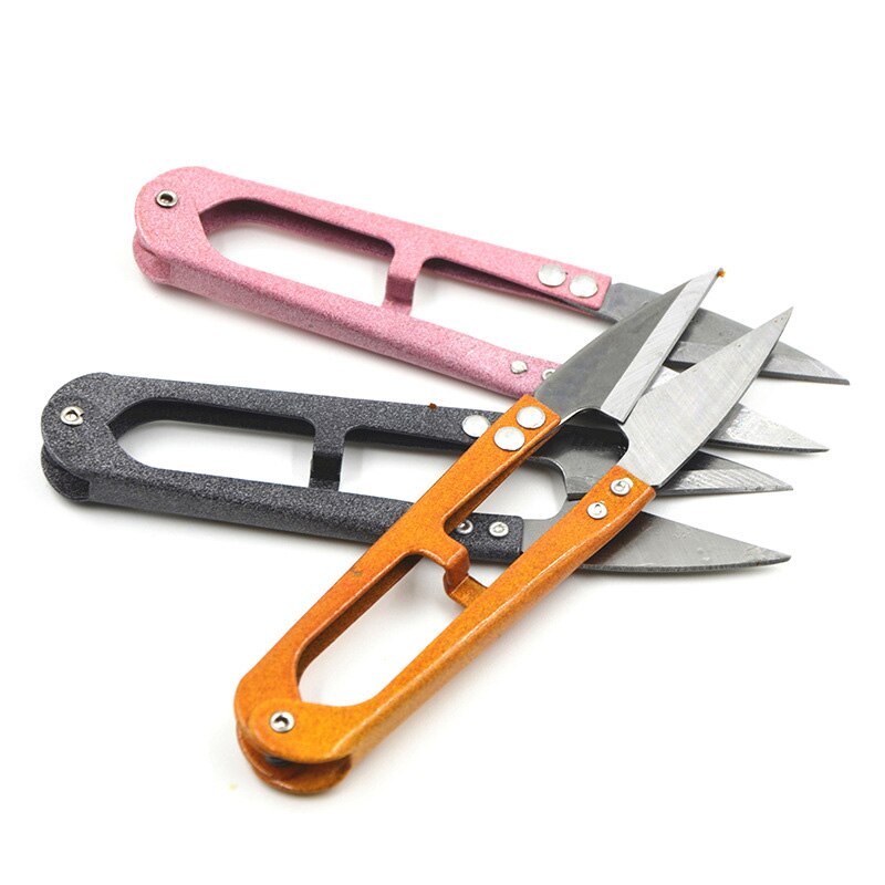 3/6 Pcs Sewing Scissors Yarns Thread Cutter Mini Small Snips Trimming Nipper DIY Supplies HKS99
