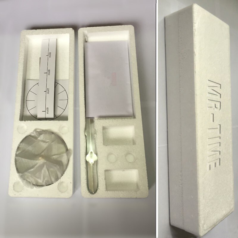 3d store vægur spejl klistermærke diy kort stue indretning møderum væg ur