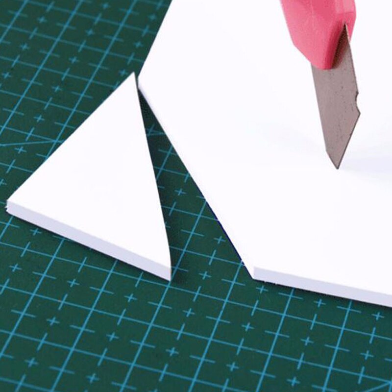 2pcs/lot 300x400mm PVC foam board plastic sheet board white color foamboard model plate