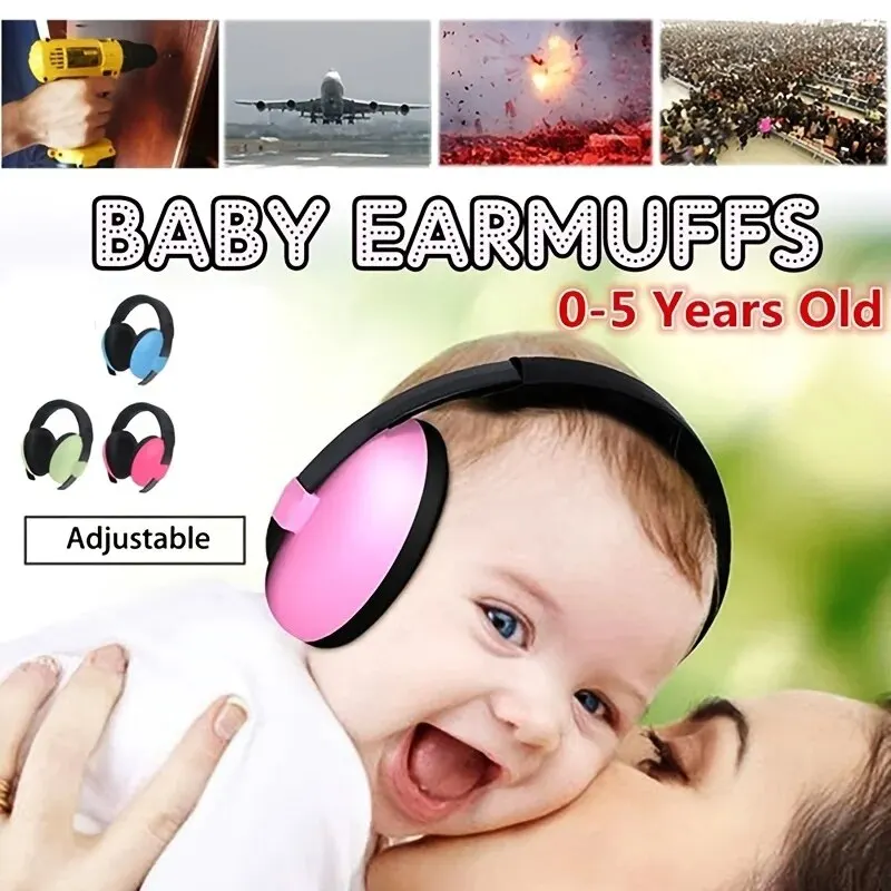 Baby Anti Lärm Kopfhörer freundlicher Schlaf Ohr Bahre Baby Ohren Schutz freundlicher Ohrenschützer Schlafen Ohrstöpsel Art Ohrenschützer