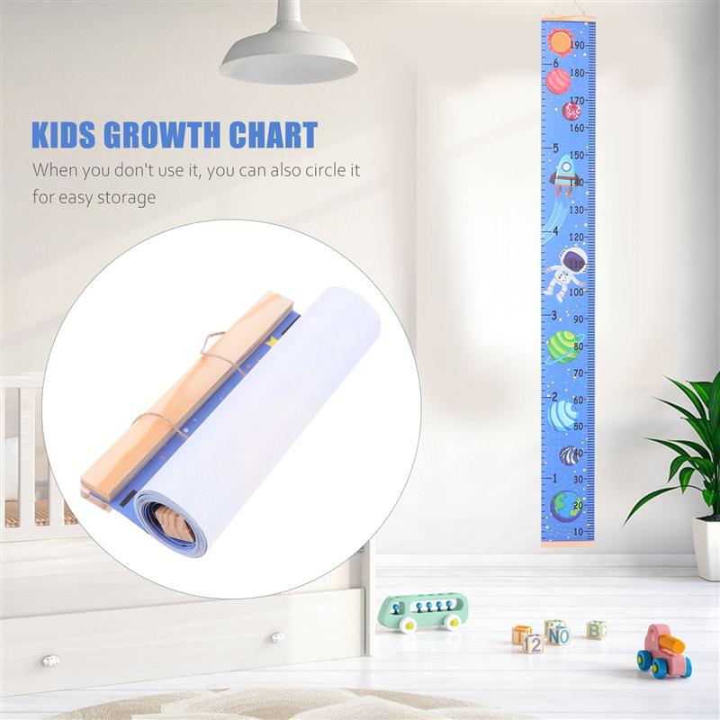 1pc Child Height Hanging Ruler Measurement Ruler Height Ruler for Kids Boys