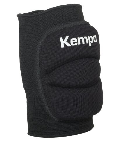 Kempa-Indoor Knie Pad-Xs, Zwart (1 Paar-2 Eenheden)