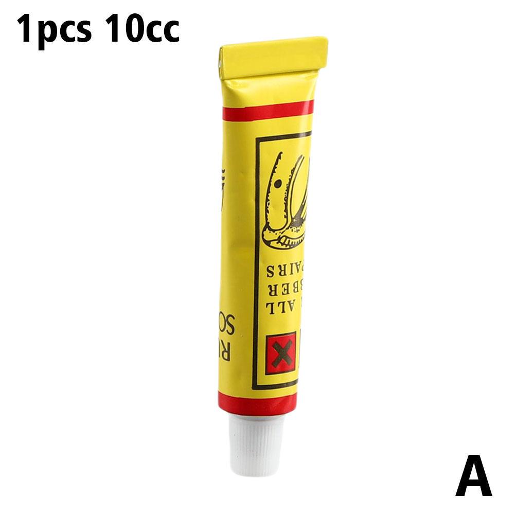 1-20 Stuks Auto Motor Fietsband Repareren Lijm Binnenband Bandenreparatie Lijm Agent Emergency Draagbare Band Gevulkaniseerd lijm: Rood