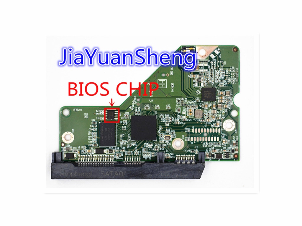 Western Digital hard disk circuit board 2060 771829 004 WD10EZEX /2060-771829-004 REV A , 2060-771829-004 REV P1 / 771829-704