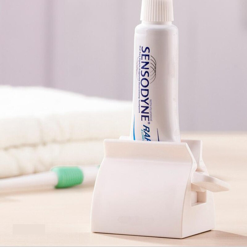 Manual Lazy Tube Squeezer Facial Cleanser Squeezer Clip Bathroom Accessories Toothpaste Dispenser Multifunctional Dispenser
