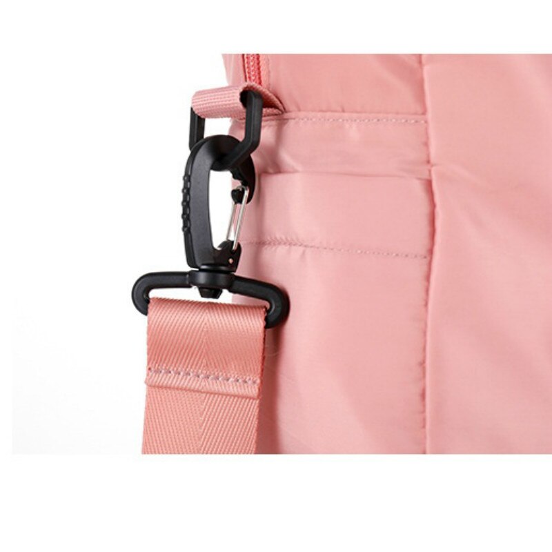 Torba podróżna damska wodoodporna Oksford składana weekendowa duża torba na co dzień torby podróżne o dużej pojemności duży worek marynarski crossbody dla dziewczynek