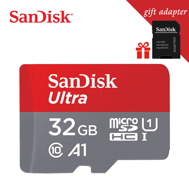 Original SanDisk memory card micro sd 128GB 64GB 32GB 16GB TF usb stick micro sd 8GB/48MB/s class10 micro sd cards