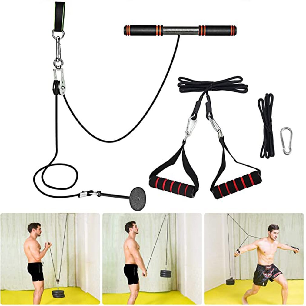 Viktbärande vuxen fitness hopprep sport träning ståltråd last hopprep fitness utrustning