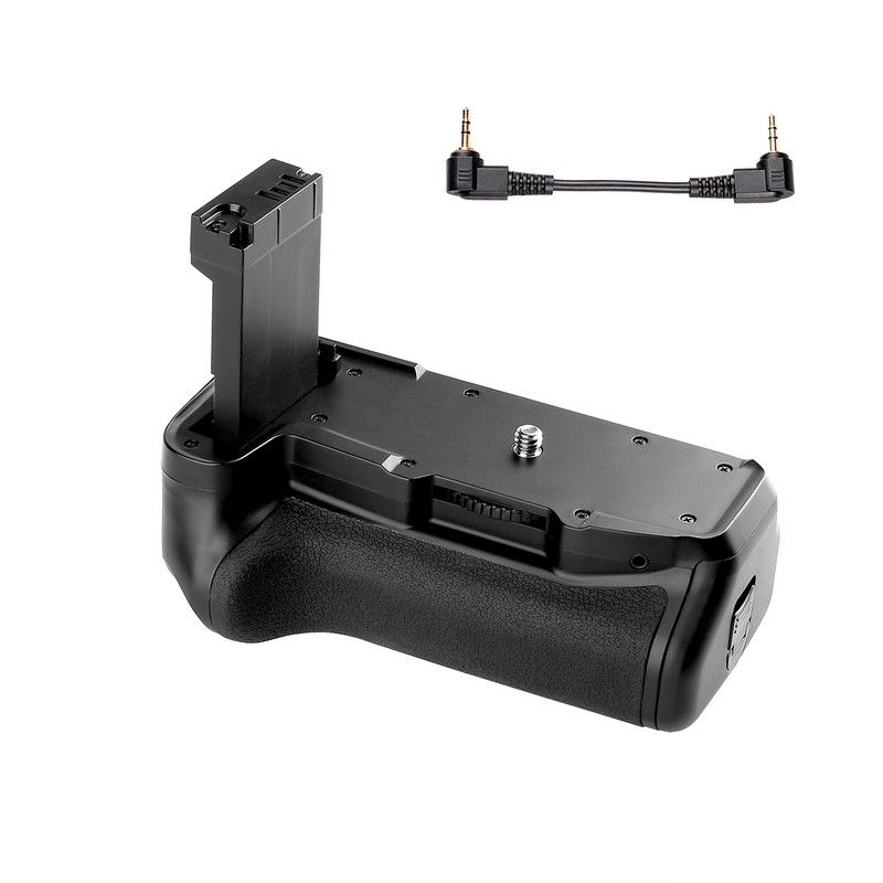 Battery Grip BG-1X Work With LP-EL17 For Canon 800D/T7i/77D/X9i With Battery Holder