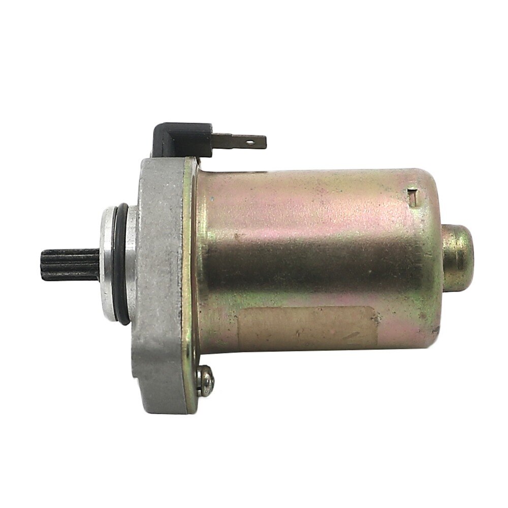 10-Tooth Starter Motor for ETON VIPER 50 RXL-50 AXL-50 TXL-50 NXL-50 50CC ATV QUAD for Polaris Predator 50 04-06 Scrambler 50