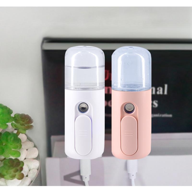 Mini Portable Moisturizing Sprayer Beauty Sprayer Humidifier Rechargeable Moisturizing Sprayer Multi-Functional Beauty Devices