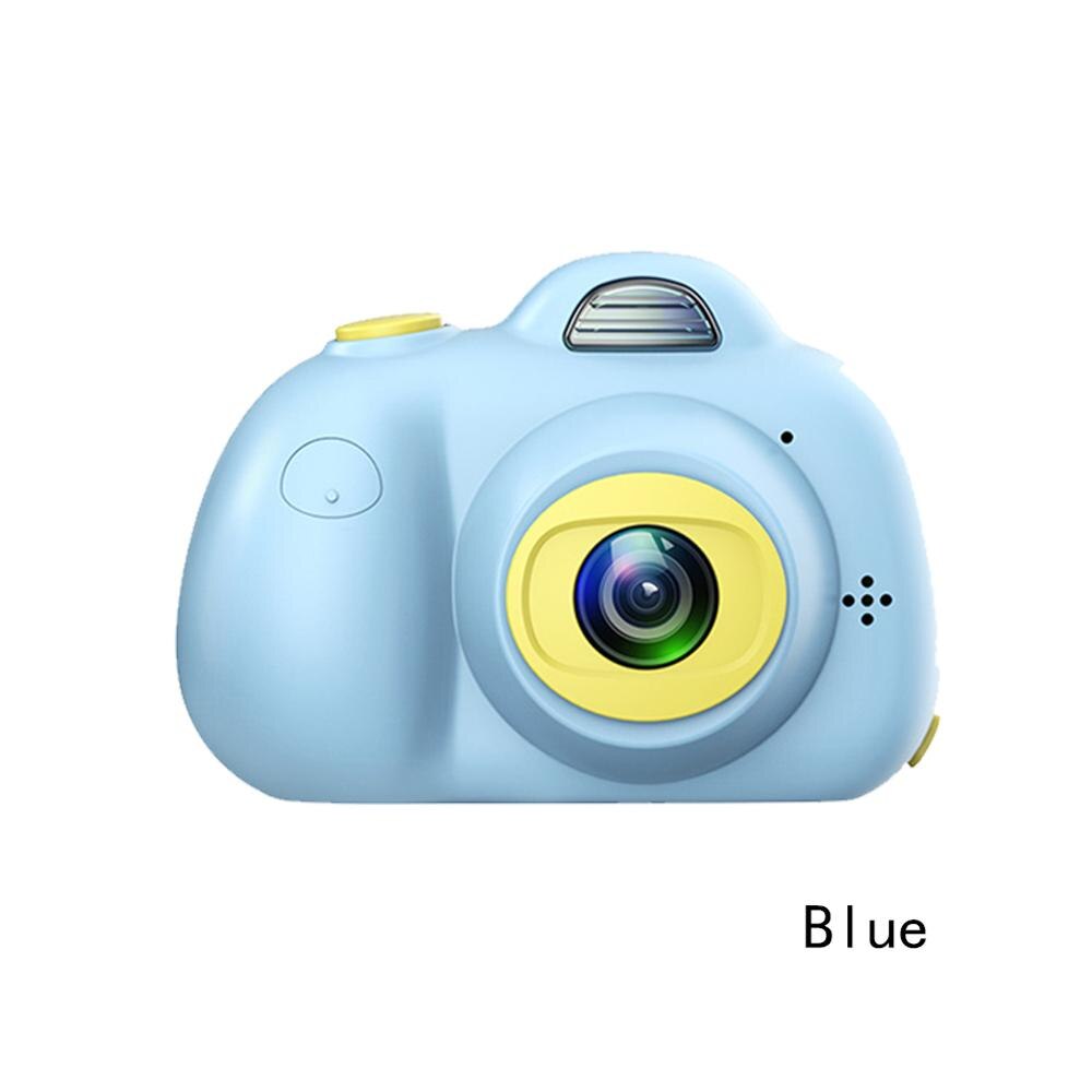 8.0MP Dual Kinderen Camera 2.0 "Lcd-scherm Kids Digitale Camera Leuke Verjaardag/Christmas Full Hd 1080P mini Studie Speelgoed Camera 'S: Blauw