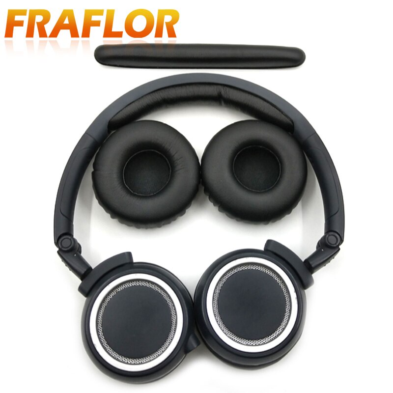Vervangende oorkussentjes voor de akg  k430 420 450 451 452 480 q460 , zacht schuimrubber met hoofdband, hoofdtelefoonkussenhoezen