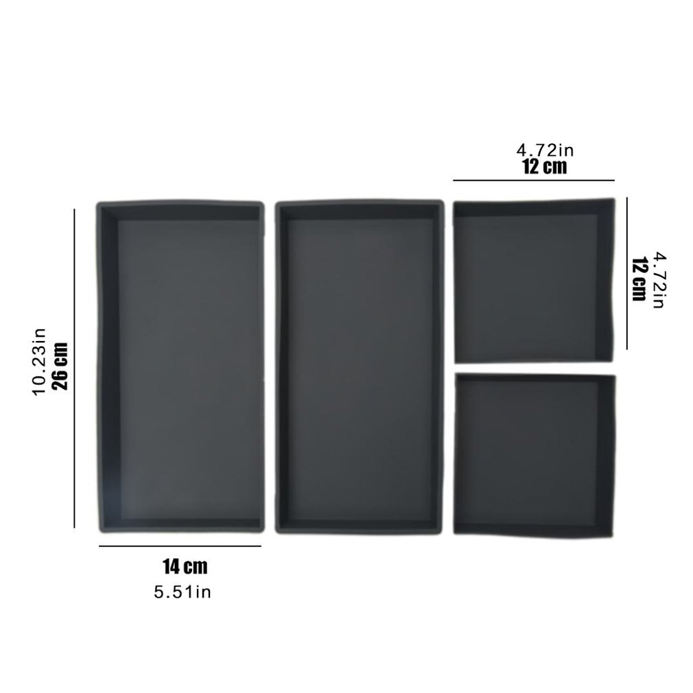 Safe Soft Silicone Baking tray Non Stick Baking tray Home Kitchen Pan Cooking Reimagined BBQ Dining tool: Dark Khaki