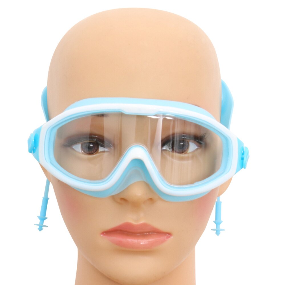 1pc beskyttelsesbriller svømmebriller vandtætte svømmebriller anti-tåge svømmebriller til svømning børnepool