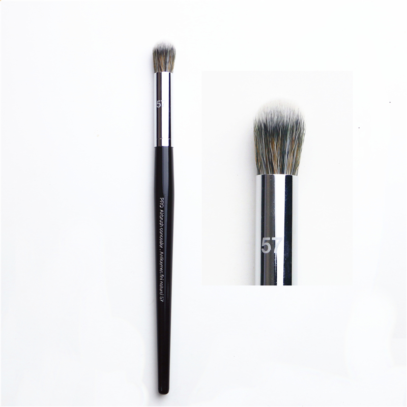 57#  makeup concealer børste concealer børster shadow foundation conceal børster øye nese t zone makeup børste verktøy