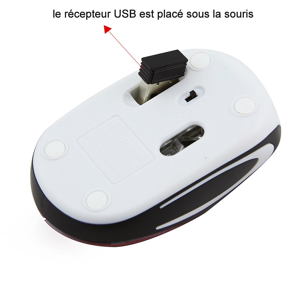 Draadloze Mini Muis Kids Computer Gaming Kleine Draagbare Mause 1600Dpi Optische Usb Ergonomische Usb Muizen Voor Pc Laptop