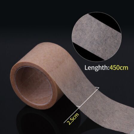 Blue Tape Cutter Dispenser Adhesive Tape Holder Plastic Holder Grafting Eyelash Tape Cutter For Eyelashes Extension Makeup Tools: Bromn 2.5cm