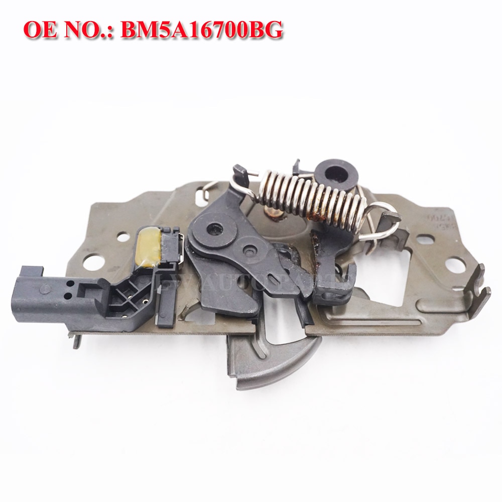 Closing the Hood Car Block Catch BM5A16700BG Bonnet Lock Latch Front For Ford Focus MK3 Kuga Focus MK3