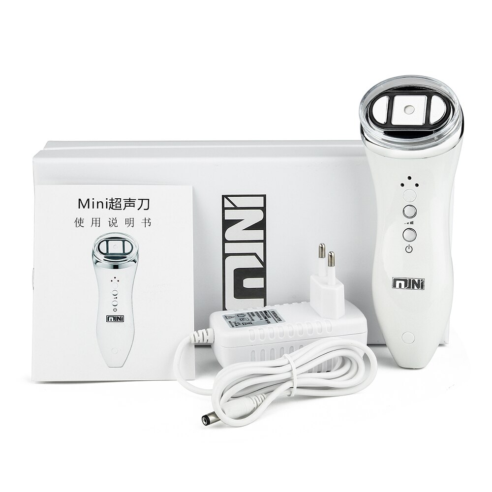 HIFU – Mini Machine à ultrasons, produits de soins de la peau, Lifting du visage, Anti-rides, Therapi