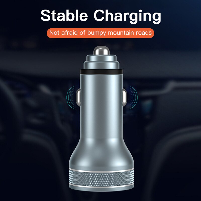 Kuulaa 36W Usb Car Charger Voor Xiaomi Samsung S10 QC4.0 QC3.0 Type C Pd Auto Opladen Voor Iphone 11 X Xs 8 Pd Charger