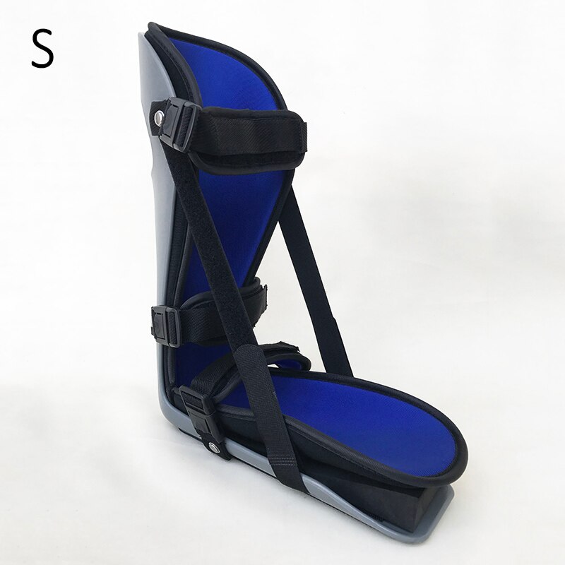 Medische Voet Spalk Enkel Ondersteuning Guard Verstuikingen Letsel Brace Enkel Spalk Fasciitis Hiel Pain BB55: M
