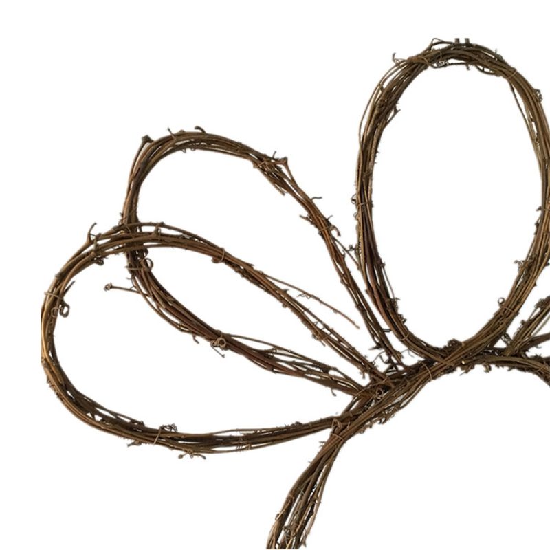 Winorośli anioł frontowe drzwi wieniec na zewnątrz dla rzemiosła wakacyjna na ścianę dekoracje ślubne M6CE