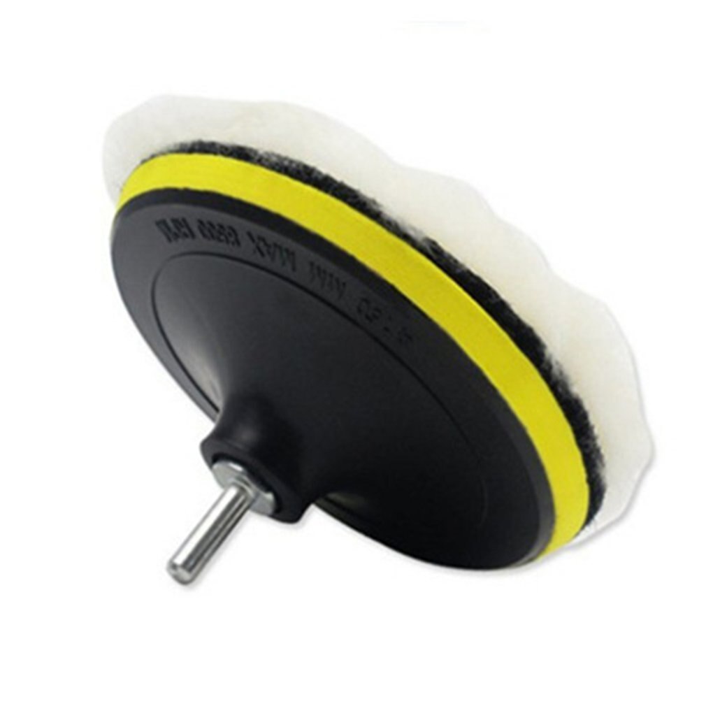 Car Polishing Pad For Car Polisher 5PCS/SET Polishing Circle Buffing Pad Tool Kit For Car Polisher Discs Auto Cleaning Tools