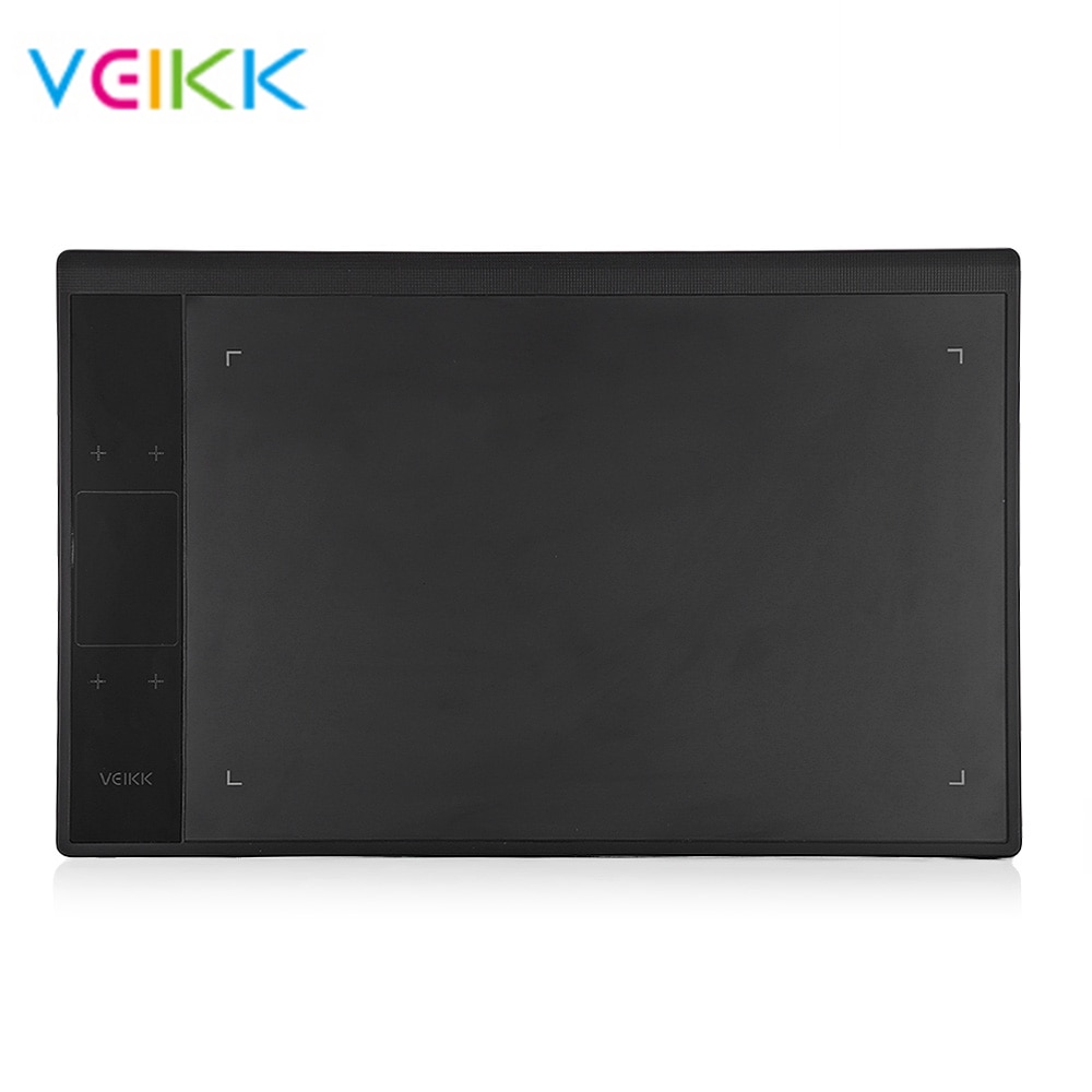 VEIKK A30 10 x 6 inch Digital Drawing Tablet Ultra-thin 5080LPI Graphic Writing Pad 8192 Levels Passive Battery-free Pen Type-C