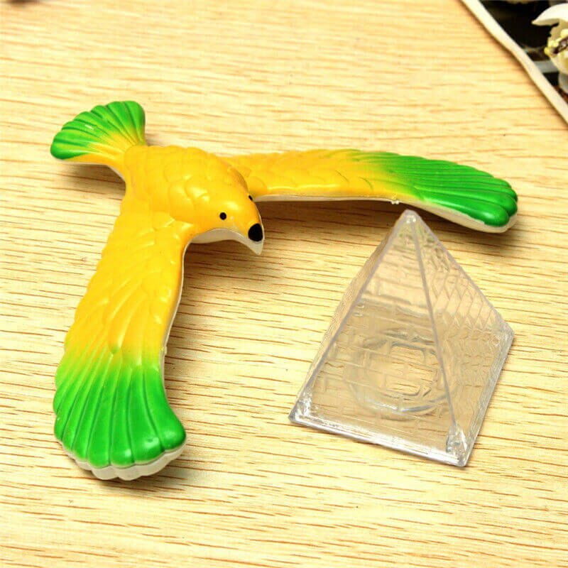 Magic Balancing Bird Science Desk Toy Novelty Fun Children Learning