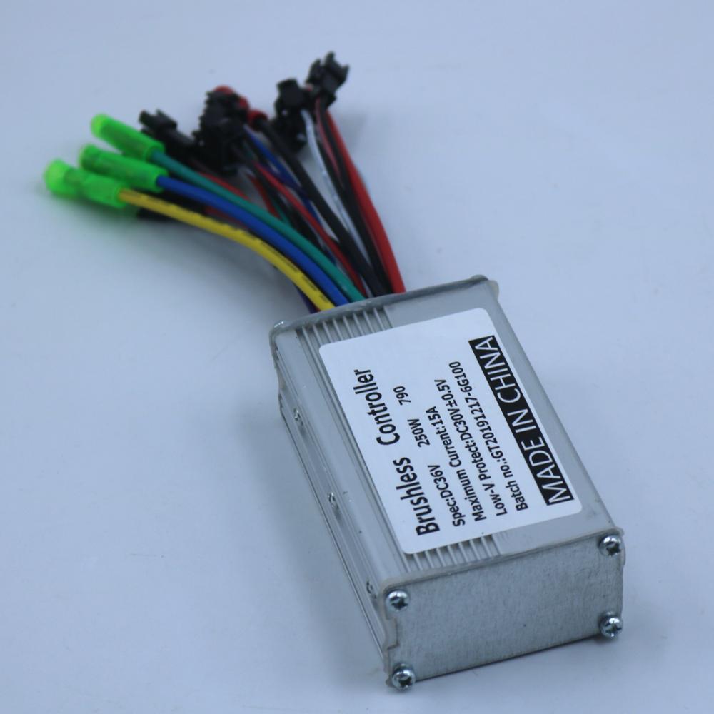 120W de alta frecuencia 24V 3 conductor For Automatic Machine del motor