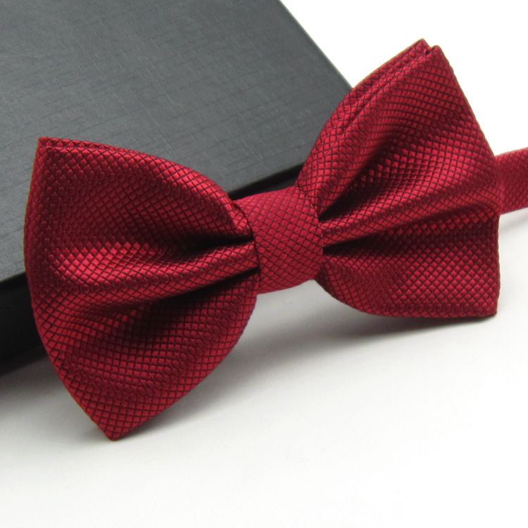 Men Accessories krawatte Grid Bowtie Men Women Banquet Wedding Party Groom bow tie Butterfly Knot Black Green White Mens Bowties: C13
