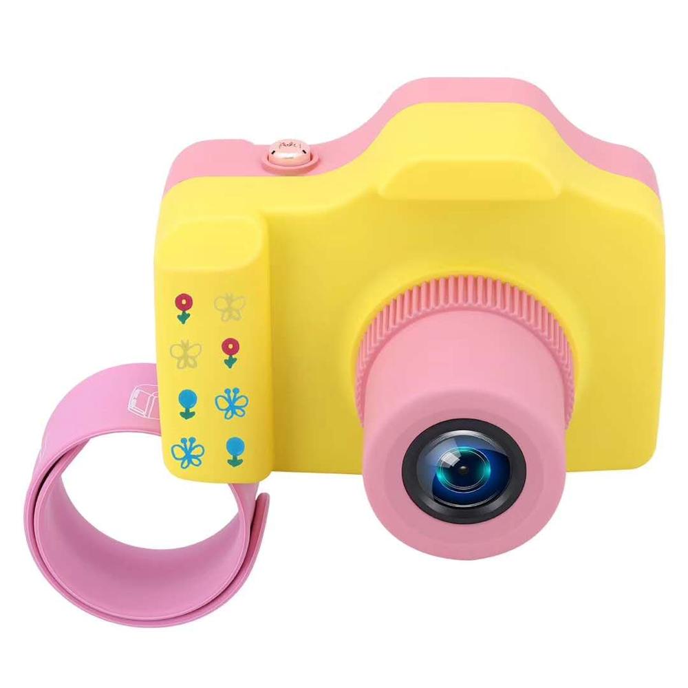 16MP 1.7 Inch LSR Cam Digital Camera 1080P For Kids Baby Cute Cartoon Birthday Best Multifunction Children Toy Camera