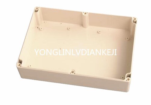 ABS caixa de plástico 265*185*76/caixa de plástico à prova d' água/controle industrial caixa do medidor/instrumento instrumento caixa de plástico