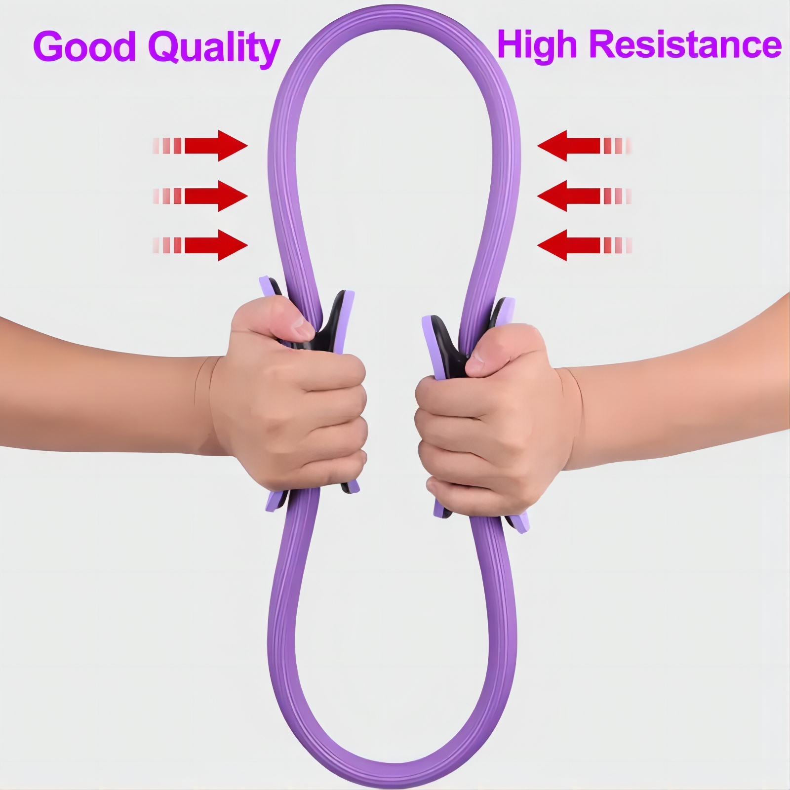 Anillo de Pilates, círculo mágico de Fitness para tonificar muslos, abdominales y piernas, entrenamiento de resistencia, deporte corporal, Fitness, Yoga
