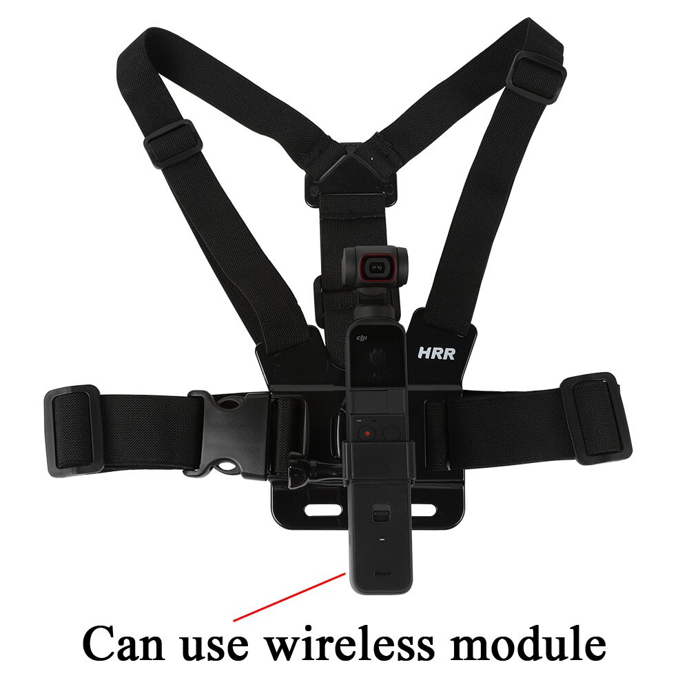 Borst Mount Harness Chesty Riem Voor Dji Osmo Pocket 1 2 Gimbal Stabilizer Camera Met Adapter Houder Case Accessoire