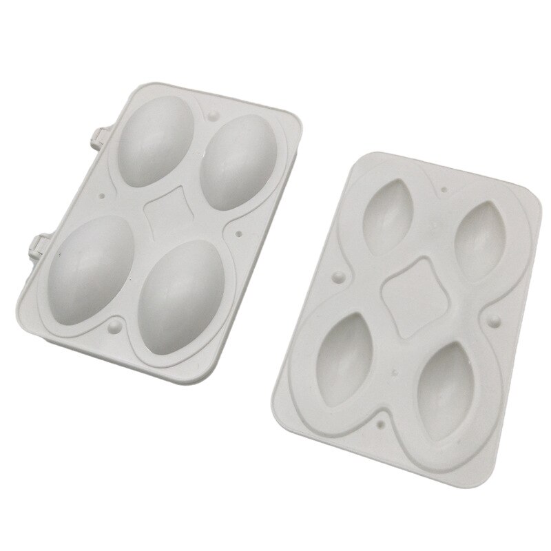 4Holes Manual Meat Mold Express Meatball Maker Meatloaf Press Minced Processor Cake Desserts Pie Kitchen Tools