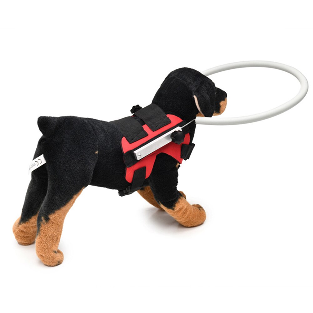 Hond Beschermende Vest Ring Begeleiding Apparaat Huisdier Kraag Verstelbare Gezicht Hoofd Bescherming Ring Voor Begeleiding Apparatuur Voor Honden Katten